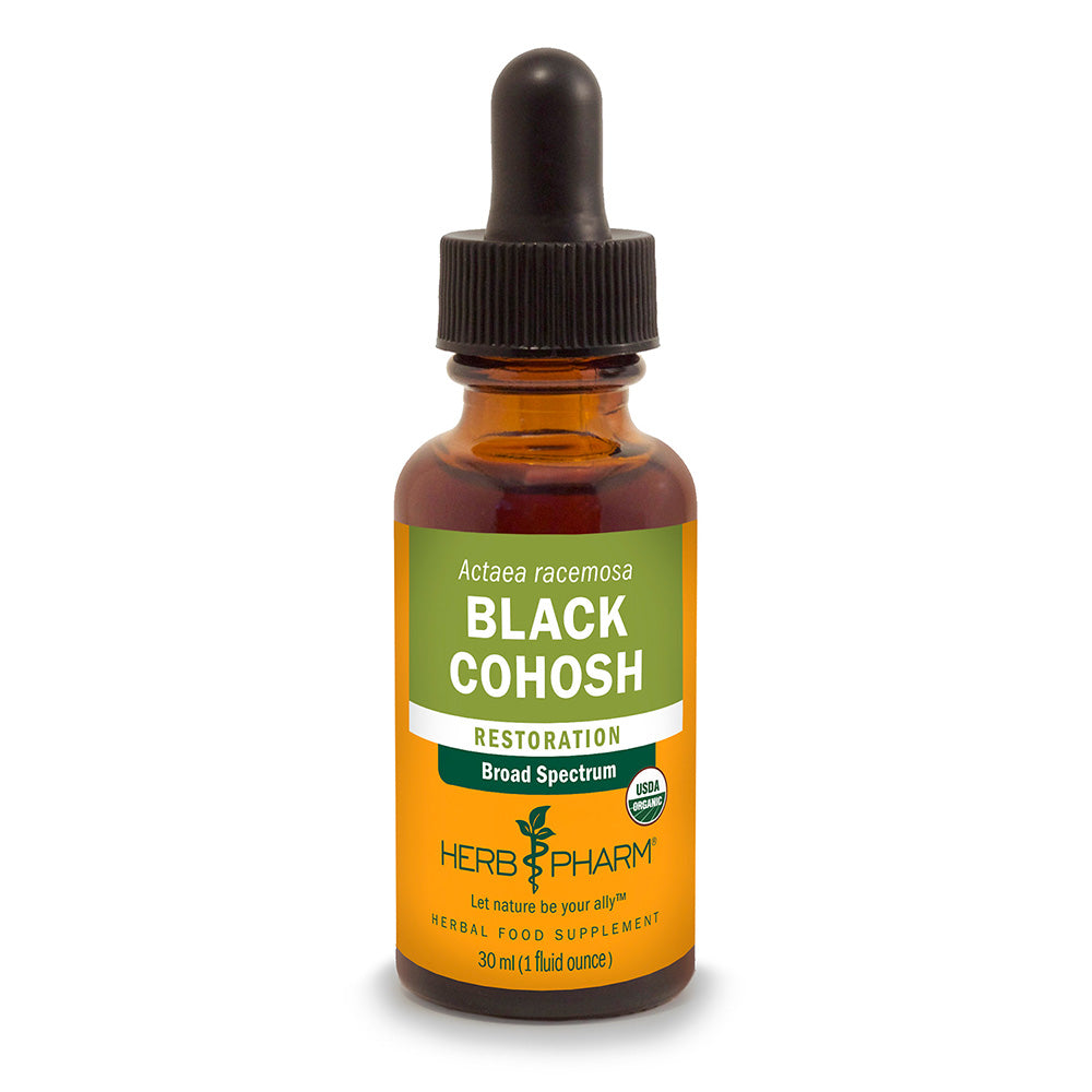 Herb Pharm Black Cohosh 30ml Organic