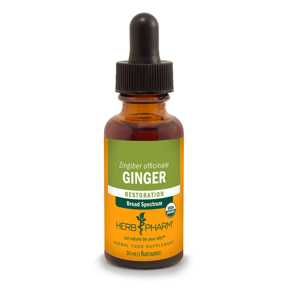 Herb Pharm Ginger 30ml Organic