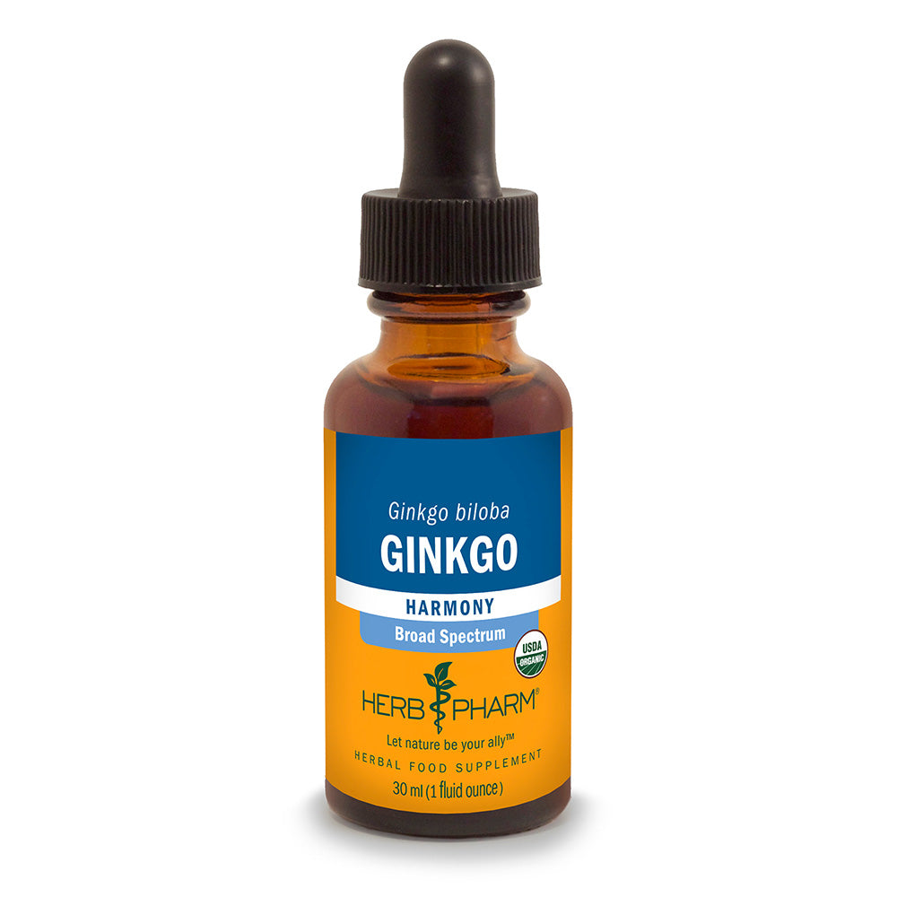 Herb Pharm Ginkgo 30ml Organic