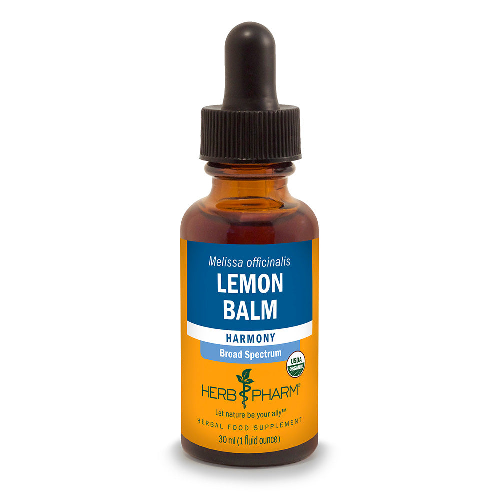 Herb Pharm Lemon Balm 30ml Organic