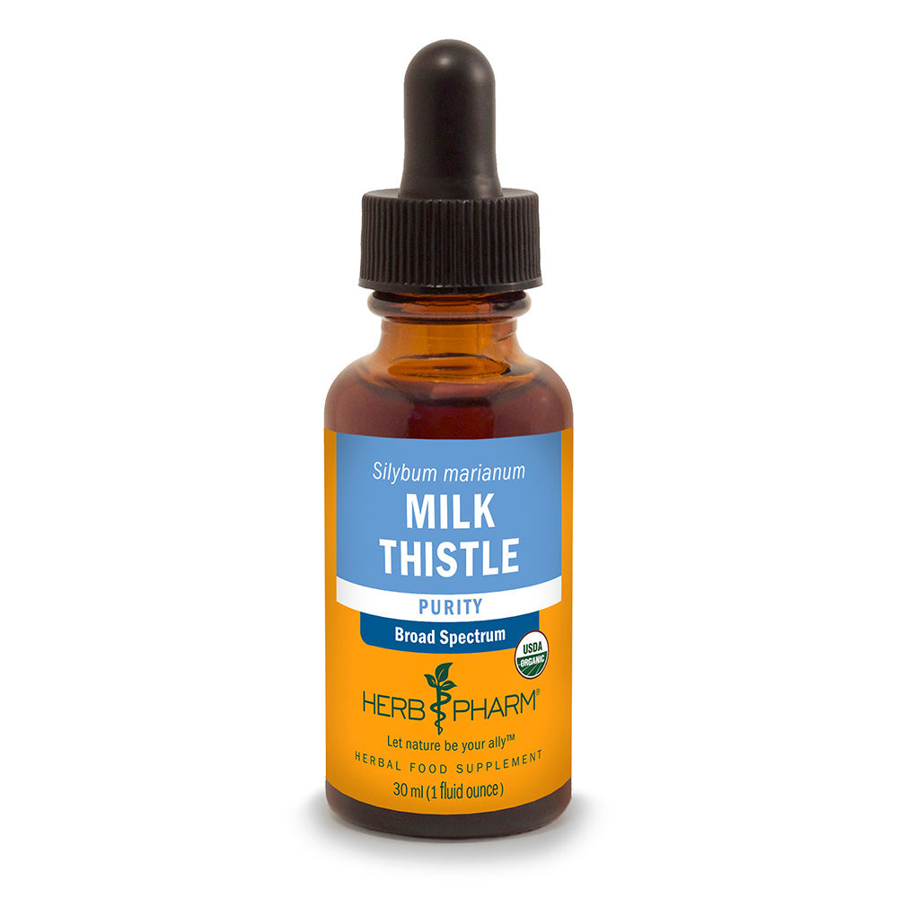 Herb Pharm Milk Thistle 30ml Organic