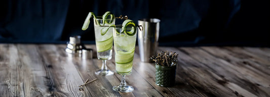 Cucumber-Holy Basil "Spritzer"