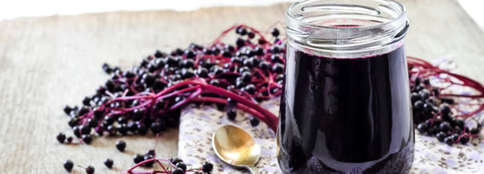Black Elderberry Jam