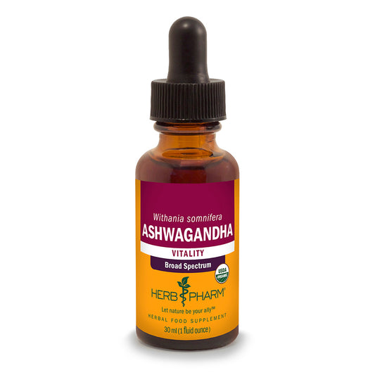 Herb Pharm Ashwagandha 30ml Organic