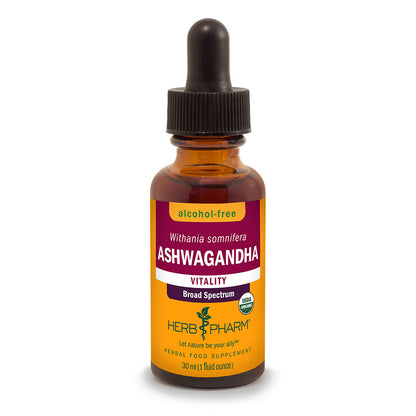 Herb Pharm Ashwagandha, Alcohol-Free 30ml Organic