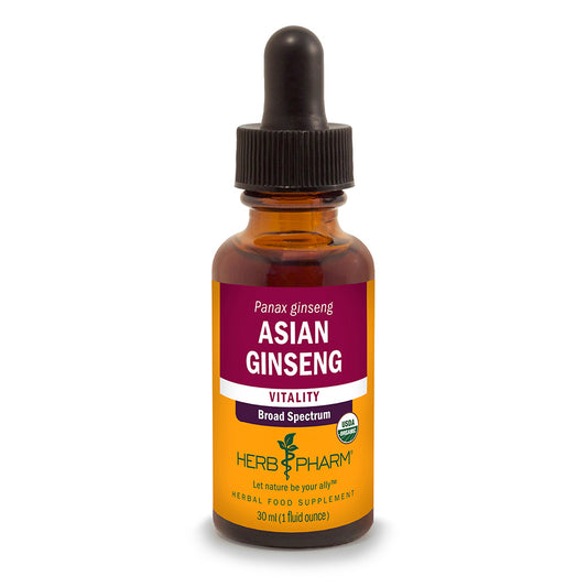 Herb Pharm Asian Ginseng 30ml Organic
