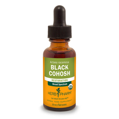 Herb Pharm Black Cohosh 30ml Organic