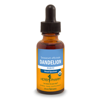 Herb Pharm Dandelion 30ml Organic