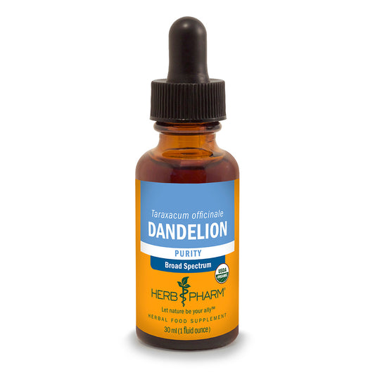 Herb Pharm Dandelion 30ml Organic