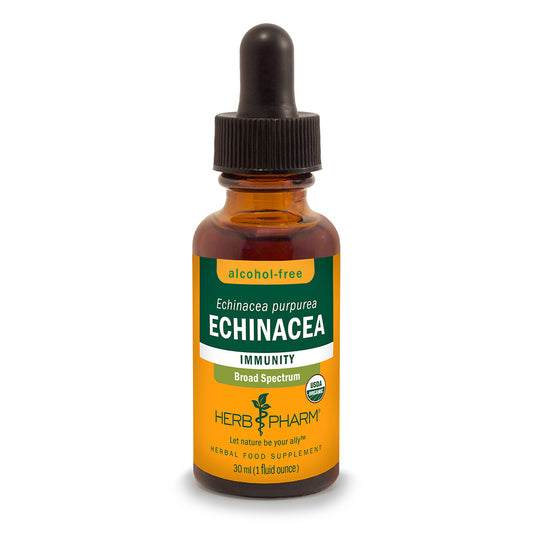 Herb Pharm Echinacea, Alcohol-Free 30ml Organic