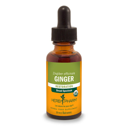 Herb Pharm Ginger 30ml Organic