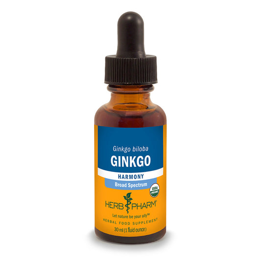 Herb Pharm Ginkgo 30ml Organic