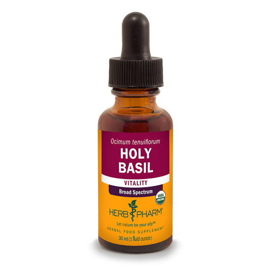 Herb Pharm Holy Basil 30ml Organic