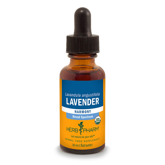 Herb Pharm Lavender 30ml Regenerative Organic Certified®