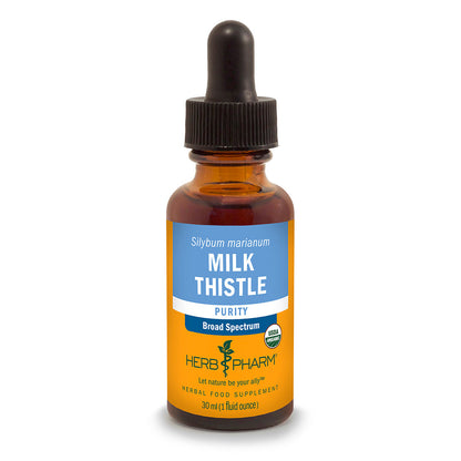 Herb Pharm Milk Thistle 30ml Organic