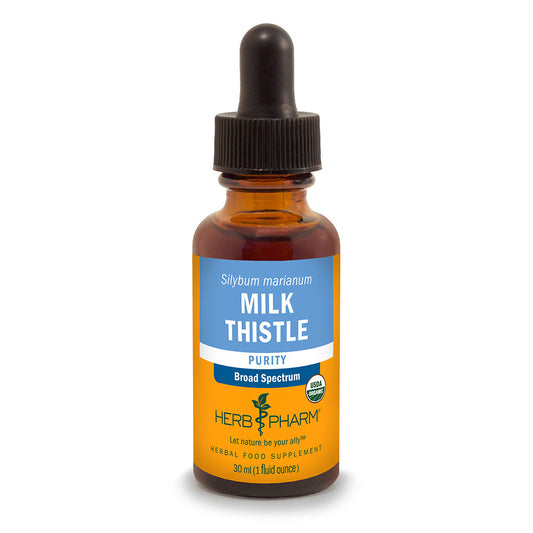 Herb Pharm Milk Thistle 30ml Organic
