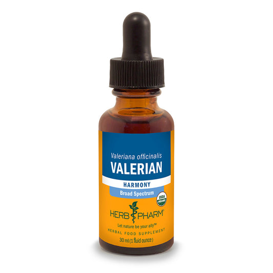 Herb Pharm Valerian 30ml Organic
