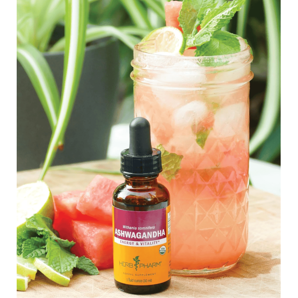 Herb Pharm Ashwagandha 30ml Organic
