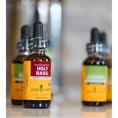 Herb Pharm Holy Basil 30ml Organic